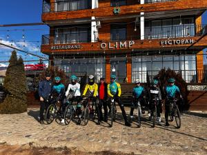 МАУНТИНБАЙК СПОРТШЫЛАРЫ АЗИЯ ЧЕМПИОНАТЫНА ДАЙЫНДАЛУДА